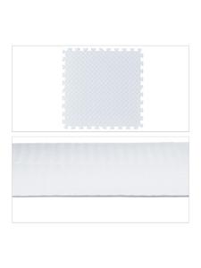 Relaxdays 8 защитных ковриков для пола белого цвета - (Ш)60 x (В)60 см