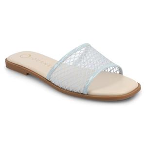 Слайд-сандалии Breckley Journee, light blue