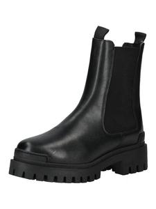 Ботильоны черного цвета Pavement