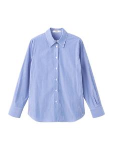 Блуза MANGO, светло-голубой