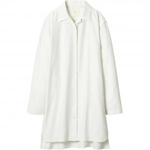 Платье с длинными рукавами JW Anderson SS26 UNIQLO, светло-бежевый