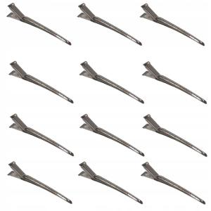 Металлические заколки Ponik'S с пряжками 12 шт, 11,4 см Poniks