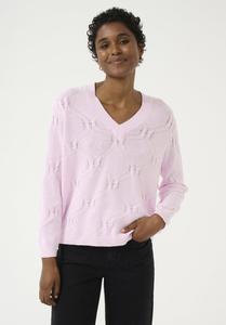 Джемпер Kaffe Jumper, Lilac Snow/Lilac