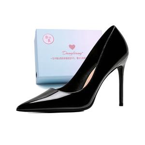 Be good Тонкие каблуки на шпильке женские - замша черные, цвет Suede Black