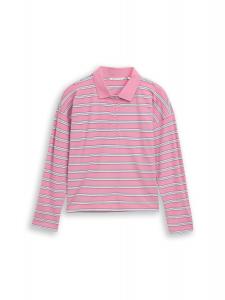 TOM TAILOR DENIM Рубашка в цвете Rose, Light Pink