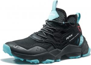 Мужские походные кроссовки RAX с вентиляцией для трейлраннинга, черный