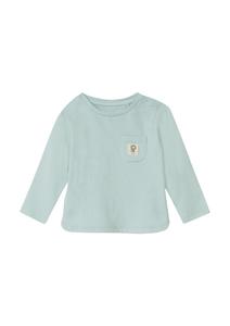 Рубашка s.Oliver, бирюзовый