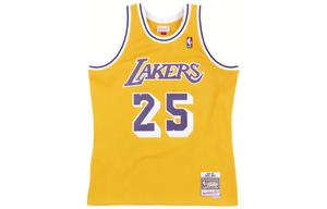Майка баскетбольная Mitchell & Ness Eddie Jones NBA Lakers 1994-1995 Swingman, желтая