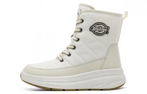 Dickies Короткие полусапожки женские зимние коричневые, цвет Brown