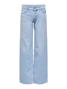 ONLY Джинсы с широкими штанинами 'ONLBrenda' в светло-голубом цвете