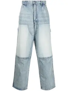 Джинсы широкого кроя AMBUSH, синий