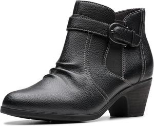 Женские ботинки Clarks Emily2 Opal, Black Leather