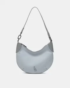 Маленькая сумка на плечо Oceans Diary из черной кожи Abbacino, серый