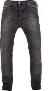 Мотоциклетные брюки John Doe Ironehead XTM с кевларом | Вставные защитные вставки | Дышащие | Мотоциклетные джинсы | Джинсы из эластичного денима, Black