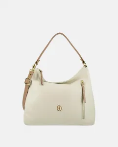 Сумка-хобо El Potro, бежевый