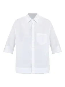 Рубашка с накладными карманами DSQUARED2, белый