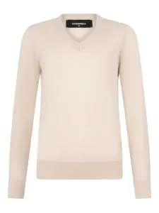 Свитер с v-образным вырезом DSQUARED2, нейтральный