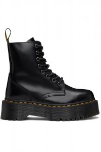 Ботинки Jadon на платформе из гладкой кожи Dr. Martens, черный