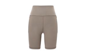 Спортивные шорты женские серо-коричневые Under Armour