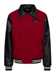 Демисезонная куртка King Kerosin, бордовый