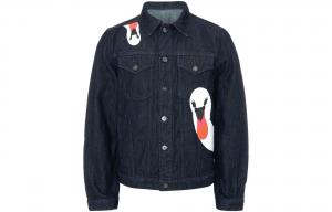 JW Anderson Джинсовая куртка мужская indigo