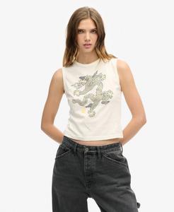 Винтажная майка Superdry x Komodo