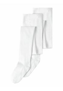 Колготки SOLID UNISEX 2 PACK Name it, белый