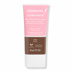 Тональный крем Clean Fresh Skin Milk Foundation CoverGirl, Dark 640