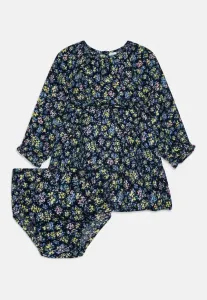 Платье из марли, детское повседневное платье Gap, Dark Blue