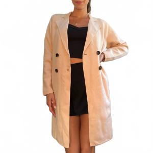 Двубортный жакет Alexandra в ракушке Bluivy, Shell