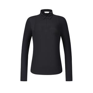 FILA Golf Series Polo Shirt Women's Pitch Black
