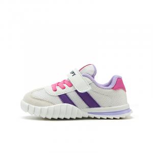 Детская повседневная обувь для детей, кроссовки, кроссовки Snoopy, цвет Beige/Purple/Pink