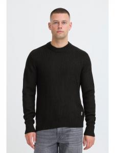 BLEND Черный вязаный свитер BHMRibi