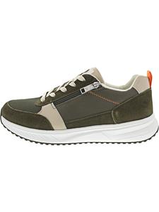 WALDLÄUFER Спортивные кроссовки H-Matti на шнуровке, зеленые