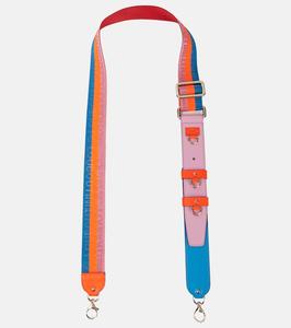 Кожаный наплечный ремень Christian Louboutin