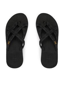 Шлепки Teva, черный
