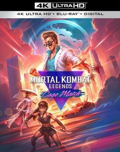 Диск 4K UHD Mortal Kombat Legends: Cage Match [2023]
