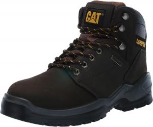 Мужские водонепроницаемые ботинки CAT Striver со стальным носком, коричневый