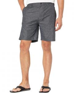 Шорты Hurley H2O-Dri Breathe 19" Walkshorts, черный