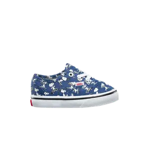 Кроссовки Peanuts x Authentic Toddler Vans, синий