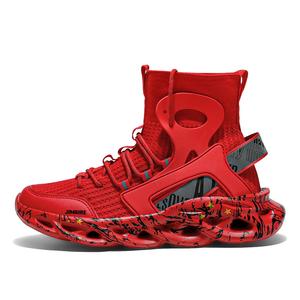 Высокие повседневные туфли для мужчин King Jinmai, Red