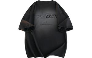 Футболка унисекс FREO3N, черно-белая