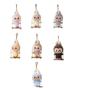 Labubu Wood Workshop Collection Swinging Plush Pendant Mystery Box POP MART