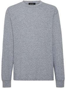 DSQUARED2 футболка с логотипом, серый