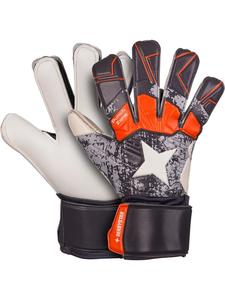 Derbystar Вратарские перчатки "Attack XP17" серого цвета