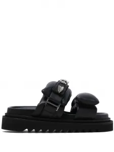 Сандалии с пряжками Toga, черный