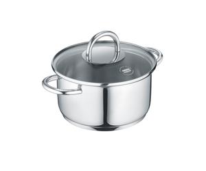 Кастрюля b.mini 1,2 л Berndes, глянцевый серый