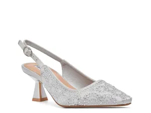 Туфли-лодочки Lady Couture Lucy, серебристый металлик