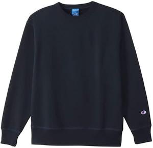 Толстовка Champion с круглым вырезом, SC3-XS060, унисекс, для взрослых, темно-синий