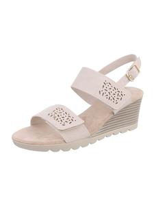 Сандалии на плоской подошве Ital-Design, бежевый